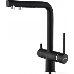 Смеситель Paulmark Serpentine Se213222-401 (антрацит)