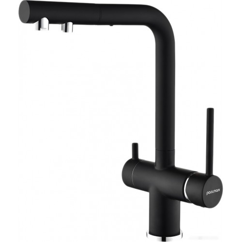 Смеситель Paulmark Serpentine Se213222-401 (антрацит)