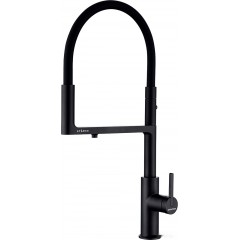 Смеситель Paulmark Tornado TO213402-401 (антрацит/черный)