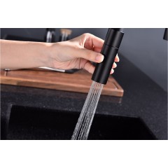 Смеситель Paulmark Tornado TO213402-401 (антрацит/черный)