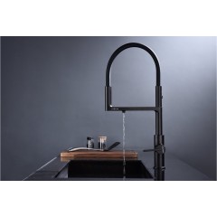 Смеситель Paulmark Tornado TO213402-401 (антрацит/черный)