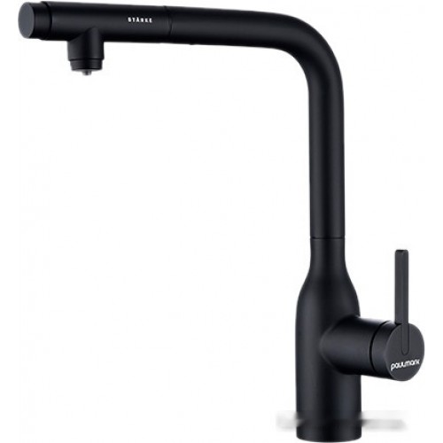 Смеситель Paulmark Viper Vi213105-401 (антрацит)