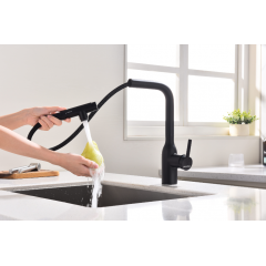 Смеситель Paulmark Viper Vi213105-401 (антрацит)