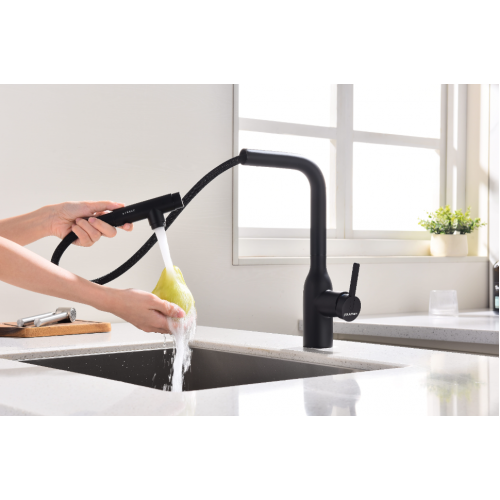 Смеситель Paulmark Viper Vi213105-401 (антрацит)