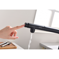 Смеситель Paulmark Viper Vi213105-401 (антрацит)