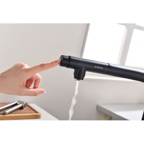 Смеситель Paulmark Viper Vi213105-401 (антрацит)