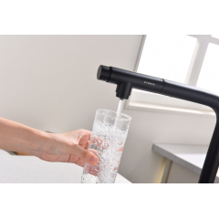 Смеситель Paulmark Viper Vi213105-401 (антрацит)