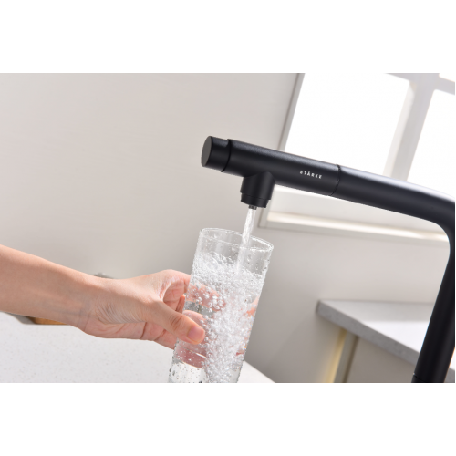 Смеситель Paulmark Viper Vi213105-401 (антрацит)