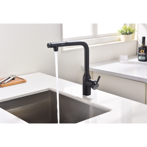 Смеситель Paulmark Viper Vi213105-401 (антрацит)