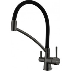 Смеситель Paulmark Siegen Si213111-GM (вороненая сталь)