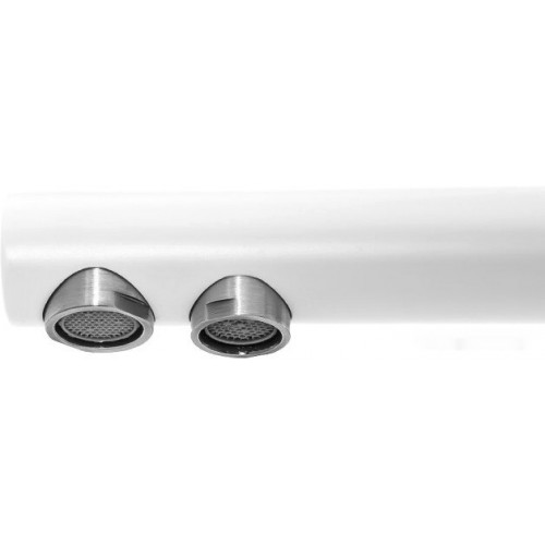 Смеситель Paulmark Essen 213011-431TW (белый матовый)