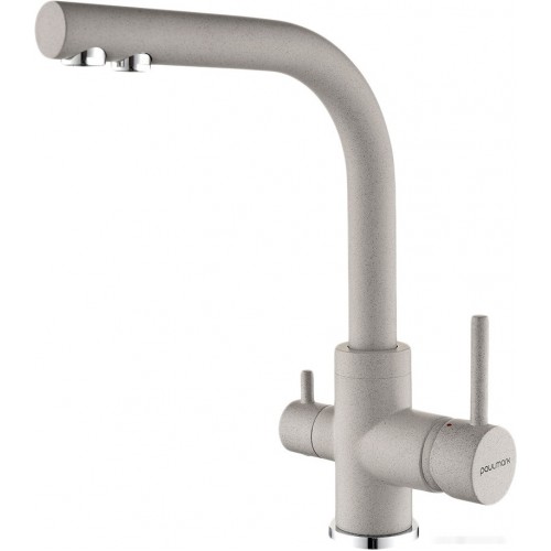 Смеситель Paulmark Essen ES213011-GR (серый камень)