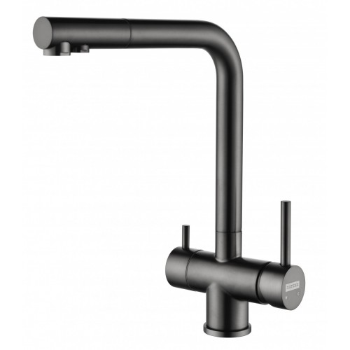 Смеситель ARFEKA GEMINIA BLACK PVD