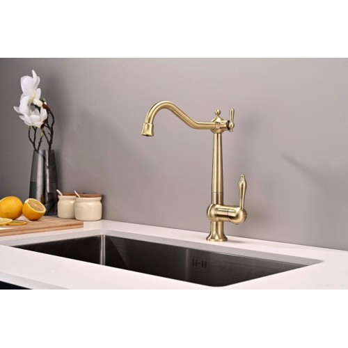 Смеситель Paulmark Retro Re213226-BR