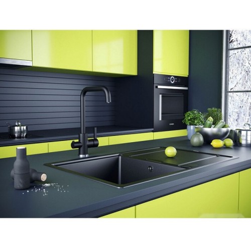 Смеситель Paulmark Logas Lo213021-401TB (антрацит)