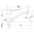 Смеситель Milardo Helic HELSBR0M01