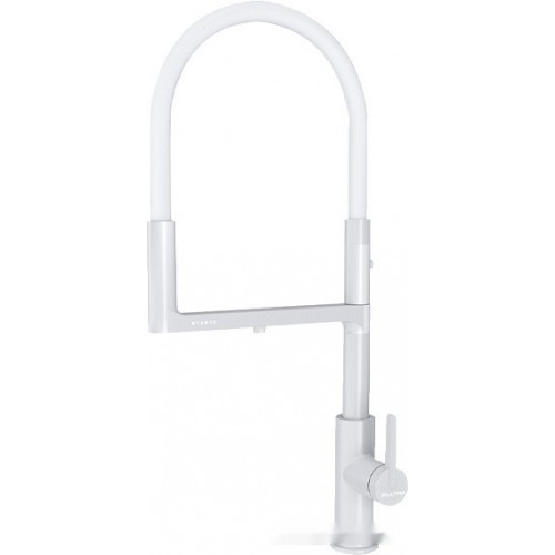 Смеситель Paulmark Tornado TO213402-431 (белый матовый)