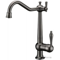 Смеситель Paulmark Retro Re213226-GM (вороненая сталь)