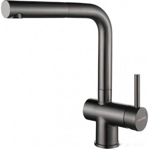 Смеситель Paulmark Dosse Do214418-GM (вороненая сталь)