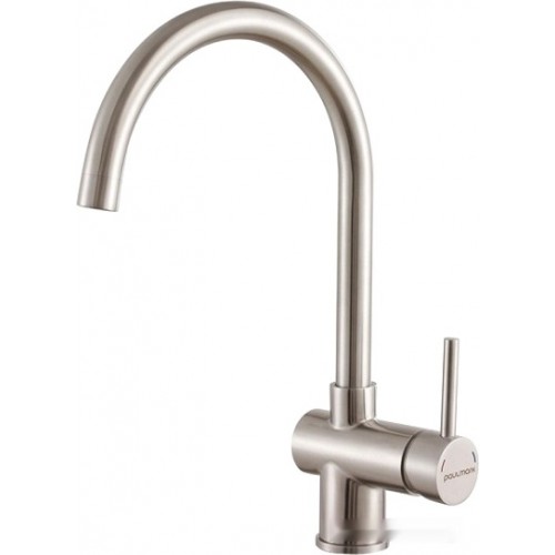 Смеситель Paulmark Bend Be212066-SS