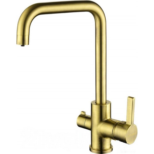 Смеситель Paulmark Logas Lo213021-BR (бронза)