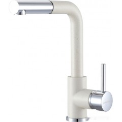 Смеситель Paulmark Kassel Ka214311-431 (белый матовый)