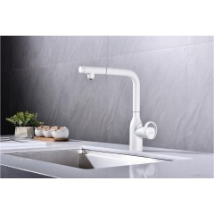 Смеситель Paulmark Urban Ur213104-431 (белый матовый)