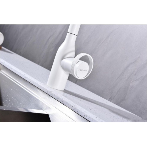 Смеситель Paulmark Urban Ur213104-431 (белый матовый)