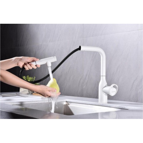 Смеситель Paulmark Urban Ur213104-431 (белый матовый)