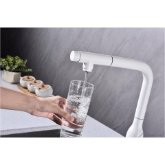 Смеситель Paulmark Urban Ur213104-431 (белый матовый)