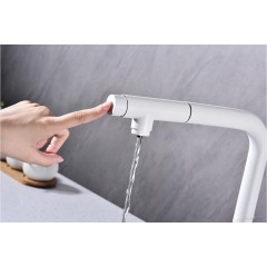 Смеситель Paulmark Urban Ur213104-431 (белый матовый)