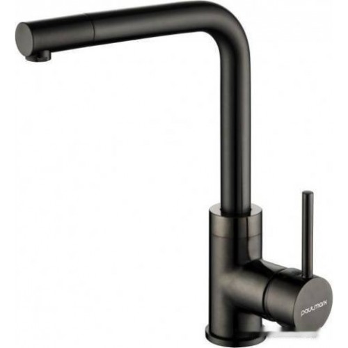 Смеситель Paulmark Honner Ho212018-GM (вороненая сталь)