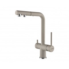 Смеситель Paulmark Serpentine Se213222-BE (бежевый)