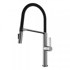 Смеситель Paulmark Barrel BA214029-BS (стальной)