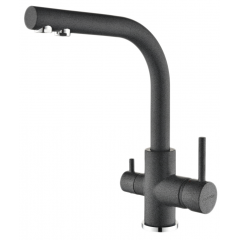 Смеситель Paulmark Essen ES213011-DG (серый/графит)