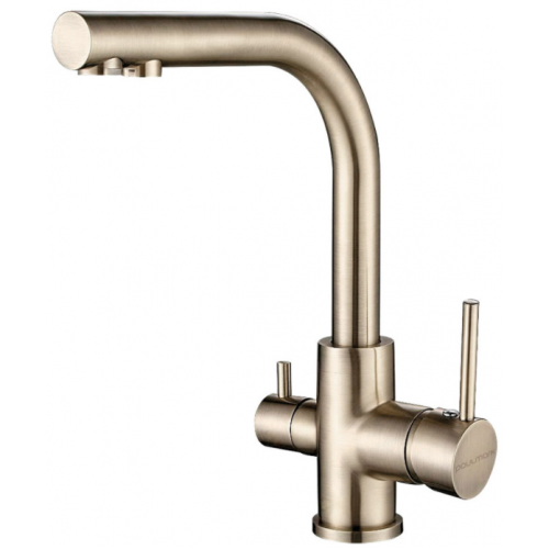 Смеситель Paulmark Essen Es213011-BR (бронза)