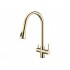 Смеситель Paulmark Lange La214212-SBG (золото/светлое брашированное золото)