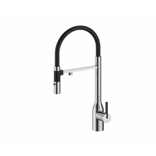 Смеситель Paulmark Magneto One Ma213188-BS (стальной/брашированная сталь)