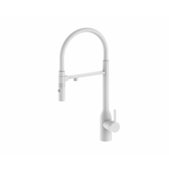 Смеситель Paulmark Magneto One Ma213188-WH (белый/белый матовый)