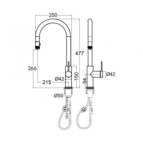 Смеситель Paulmark Galant Ga213077-CR (хром)