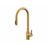 Смеситель Paulmark Iniversal Un213880-BG (золото/брашированное золото)