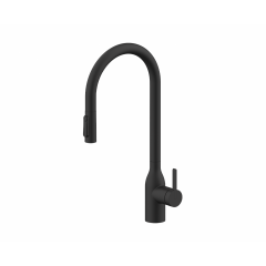 Смеситель Paulmark Universal Un213880-AN (черный/антрацит)