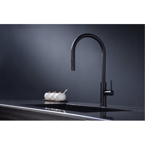 Смеситель Paulmark Senso Se215180-AN (черный/антрацит)