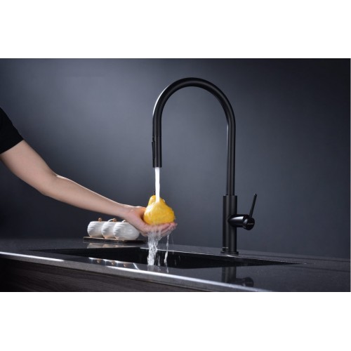 Смеситель Paulmark Senso Se215180-AN (черный/антрацит)