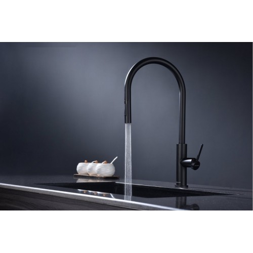 Смеситель Paulmark Senso Se215180-AN (черный/антрацит)