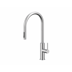 Смеситель Paulmark Senso Se215180-BS (стальной/нержавеющая сталь)