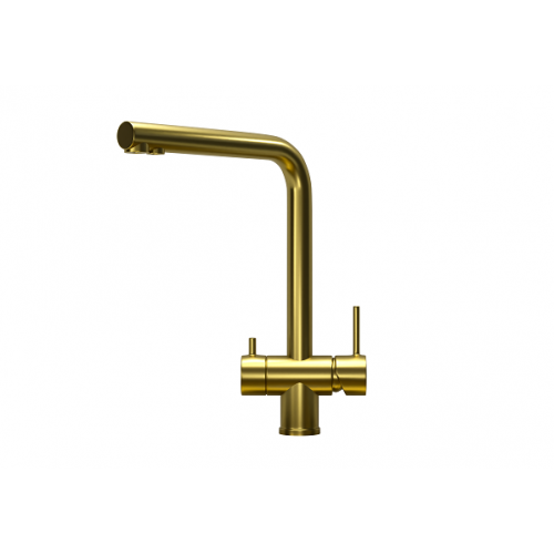 Смеситель Granula GR-7011 (золото сатин)