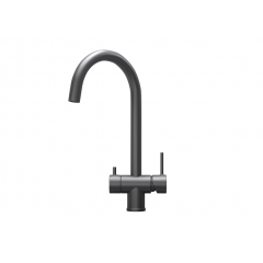 Смеситель Granula GR-7104 (графит матовый)