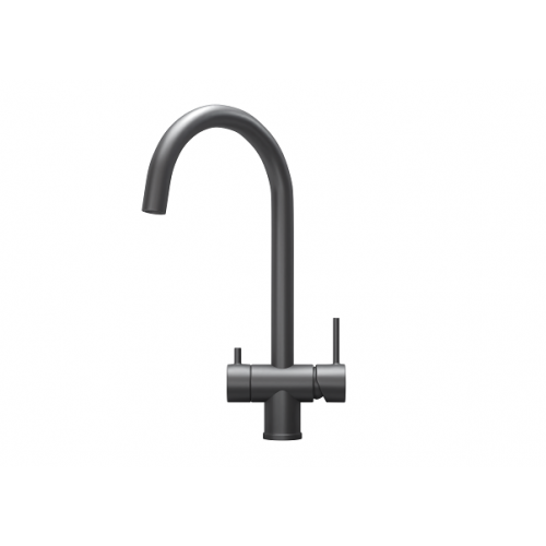 Смеситель Granula GR-7104 (графит матовый)