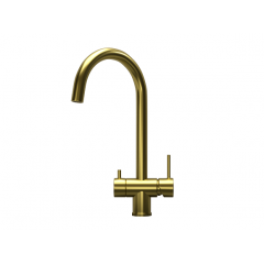 Смеситель Granula GR-7104 (золото сатин)